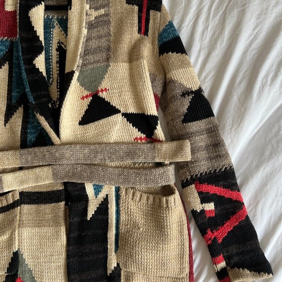 Ralph Lauren Hand-Knit Ranch Cardigan - Picture 9 of 15